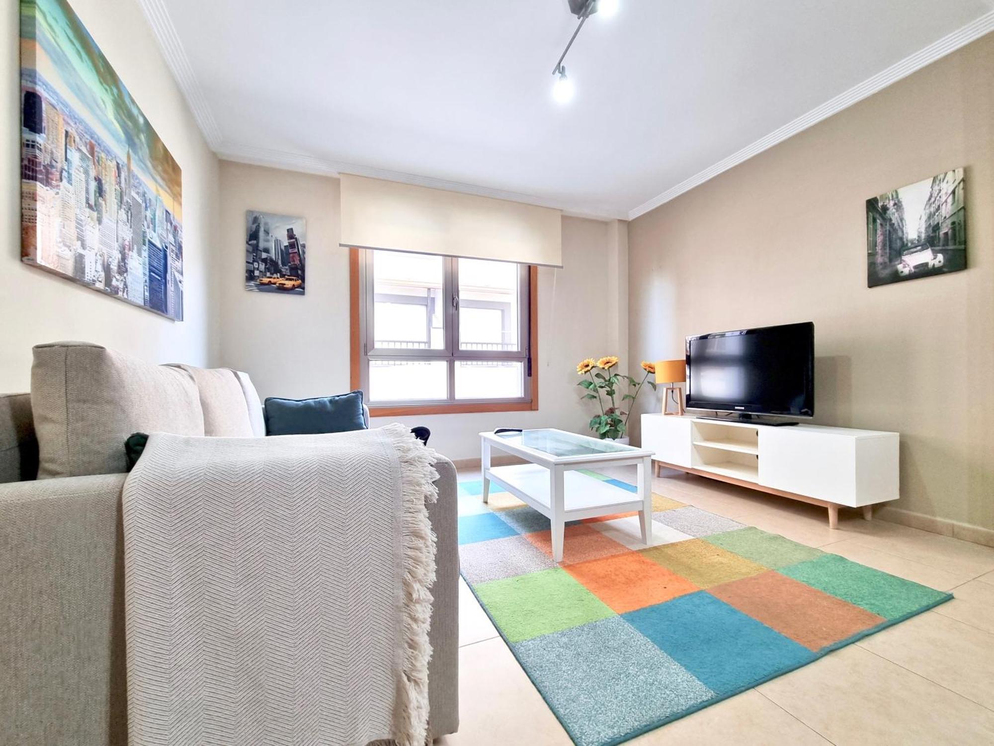 Apartament Apartamento En La Playa! Sanxenxo Zewnętrze zdjęcie