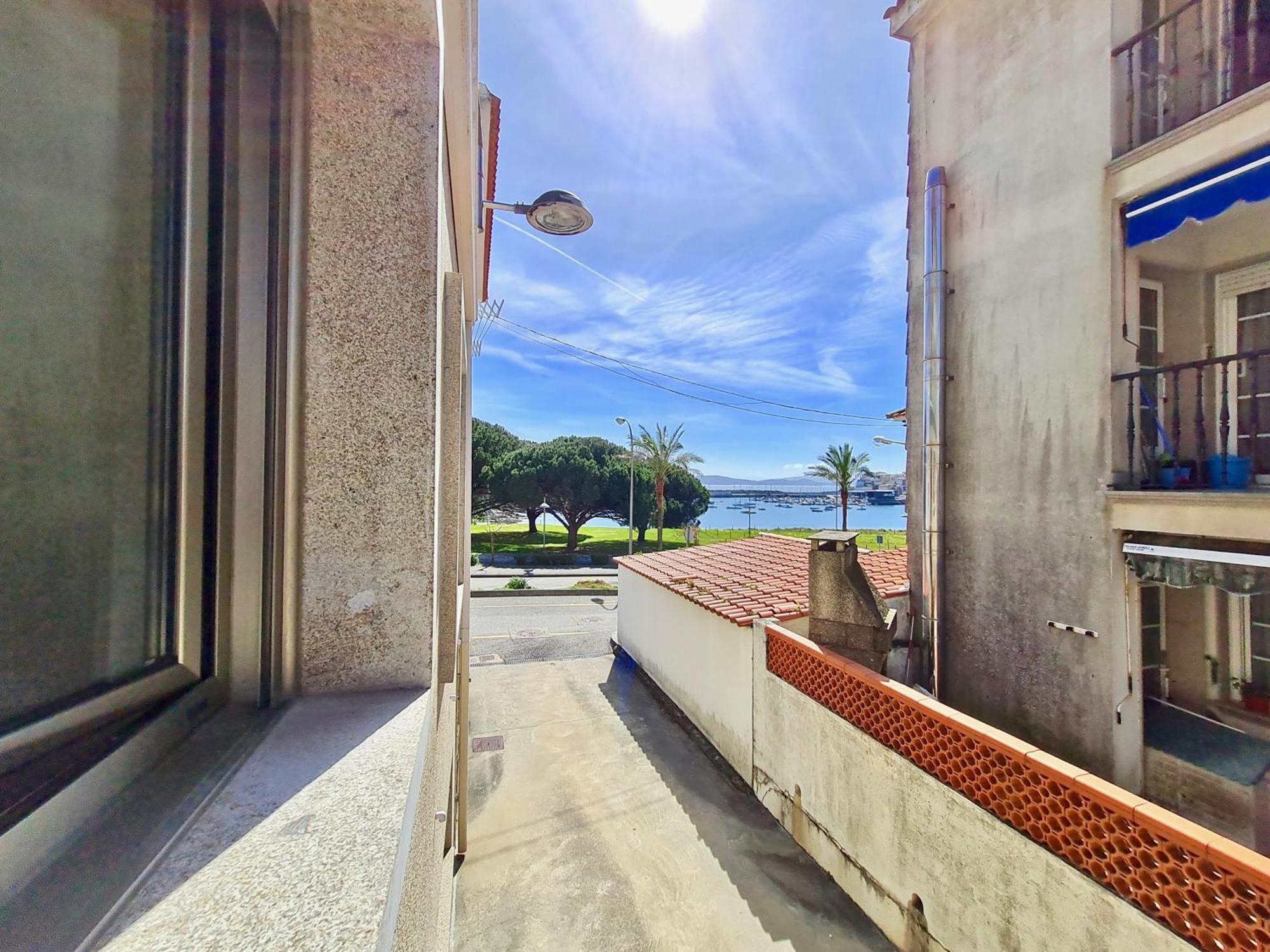 Apartament Apartamento En La Playa! Sanxenxo Zewnętrze zdjęcie