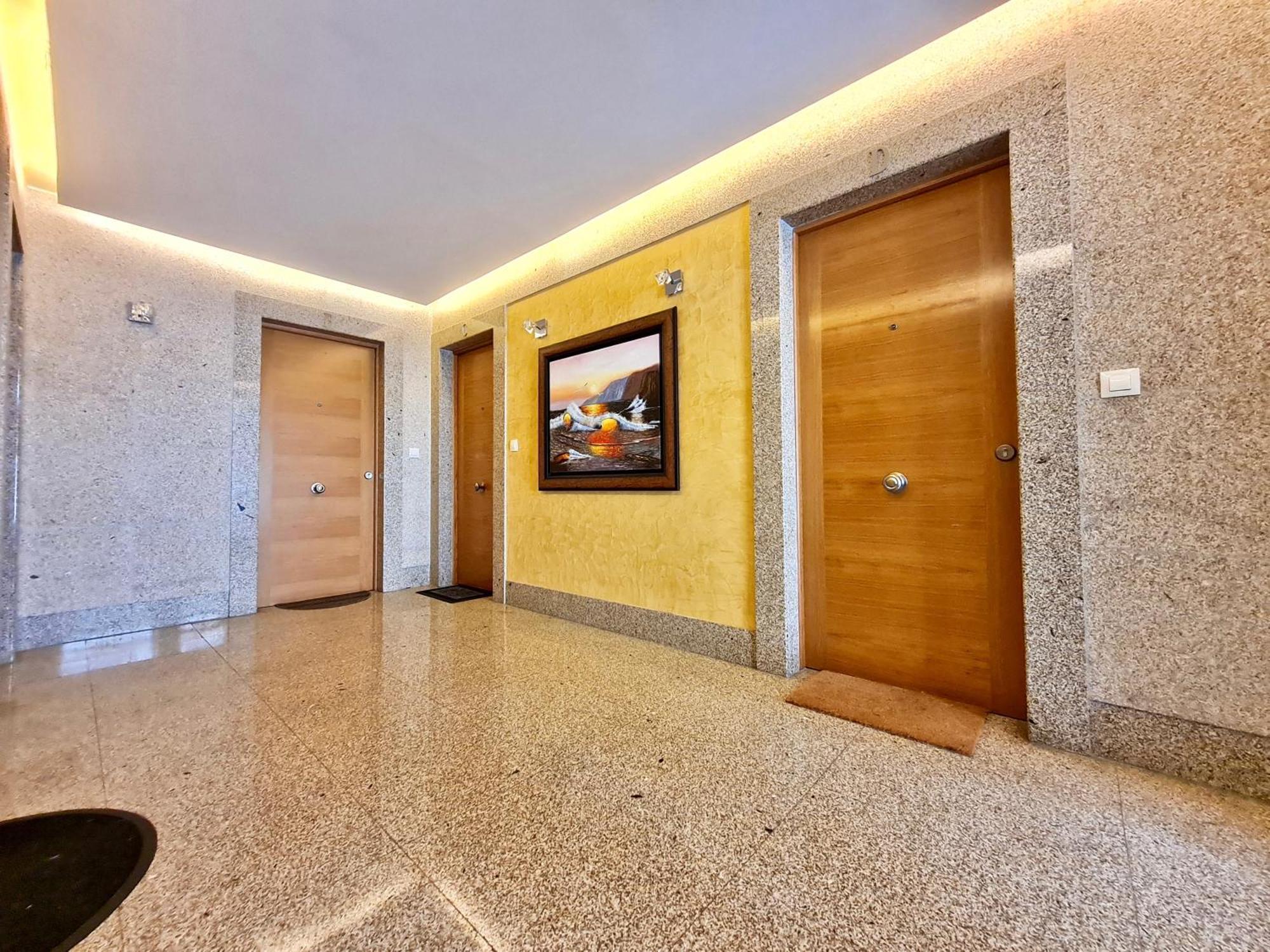 Apartament Apartamento En La Playa! Sanxenxo Zewnętrze zdjęcie